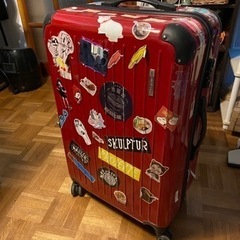 スーツケース（伸縮取手が壊れています）