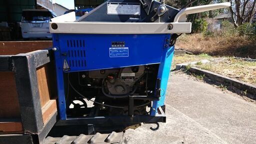 またまた値下げ！自作運搬機（ジーゼル、キャタピラ）を売ります
