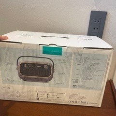 ポータブル電源　オシャレ　82500mAh