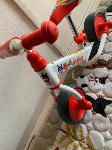 アンパンマン2輪車