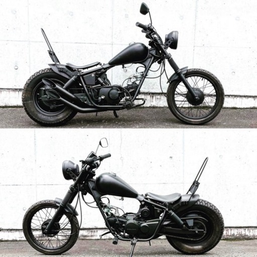 HONDA ジャズ 50cc JAZZ キック始動 福岡市南区