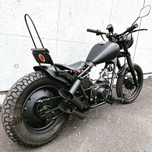 HONDA ジャズ 50cc JAZZ キック始動 福岡市南区