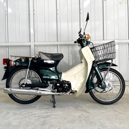埼玉発!! ホンダ スーパーカブ50 AA01 インジェクション　直接引き取り　隣県格安配送　全国陸送可能！！ 埼玉発！ 好調 ホンダ スーパーカブ50 AA01 CDI インジェクション 直接