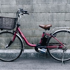 Panasonic 電動アシスト付き自転車 受け渡し者決定済み