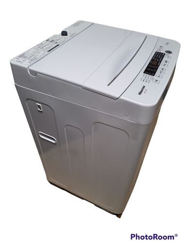 【ハイセンス】全自動電気洗濯機　HW-K55E 2022年製　美品♪