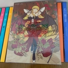 物語シリーズ セカンドシーズン 偽物語他