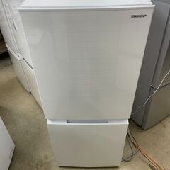 冷蔵庫 No.5717 シャープ 2020年製 SJ-D15G-W 152L 【リサイクルショップどりーむ荒田店】 - 冷蔵庫
