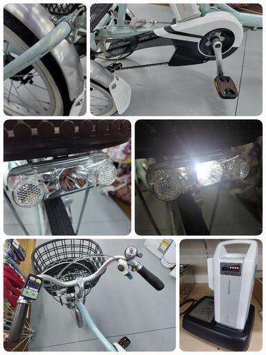電動アシスト自転車 J085☆運転ラクラク☆電動アシスト3輪自転車 