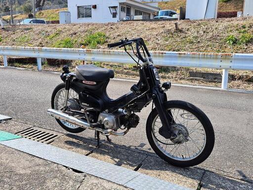 ホンダ　スーパーカブ50　カスタム