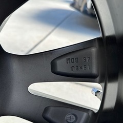 ES300h Fスポーツ　純正ホイール　4本