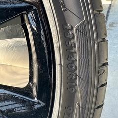 ES300h Fスポーツ　純正ホイール　4本