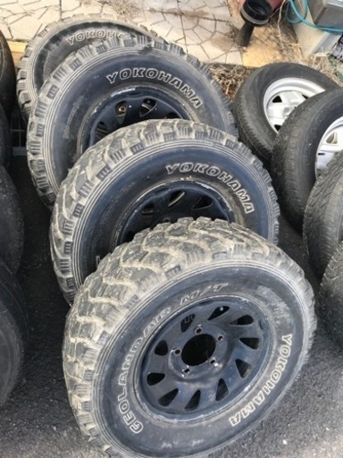 ジムニーjb23用ホイール
