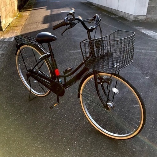 お取り引き感謝【鹿児島の方に】パナソニック・２７インチ・前後タイヤ新品・中古