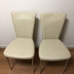Weißer Stuhl (2)