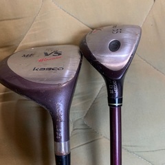 レディース ゴルフ クラブ ミズノ キャスコ 他 セット