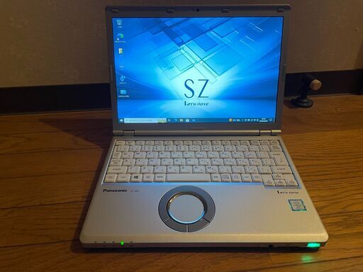 ㉓【第7世代i5、SSD、カメラ】パナソニック レッツノートSZ6 i5/8GB/SSD256GB/12.1インチ液晶