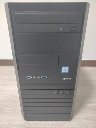動画あり】訳ありドスパラゲーミングPC i5-8400 gtx1060 RAM16GB