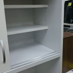 2023.3.19お買い上げありがとうございます）2面レンジボード 食器棚 