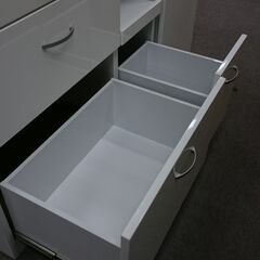 2023.3.19お買い上げありがとうございます）2面レンジボード 食器棚 