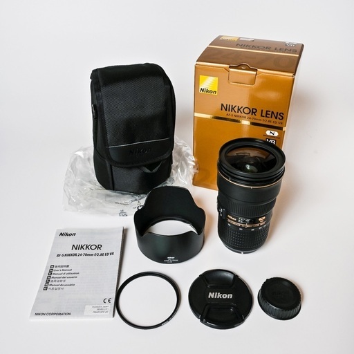 【美品】 AF-S NIKKOR 24-70mm f/2.8E ED VR