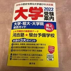 2022 大学受験案内　晶文社