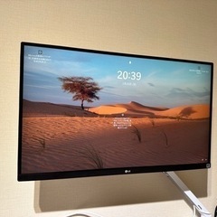 LG製 27インチ 4Kディスプレイ