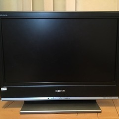 SONY液晶テレビ（商談中）