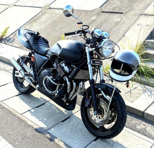 CB400SF　NC31 初期型　宮城県