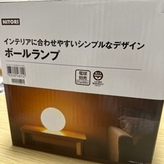 2500円→最終値下げ600円！早い者勝ち！ボールランプ 美品