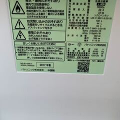 Panasonic 冷蔵庫♡無料で配送及、設置、当日もOK☆ 2016年製 NR-