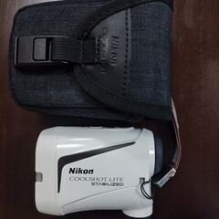 Nikon クールショットライト　ゴルフ用レーザー距離計 STABILIZED