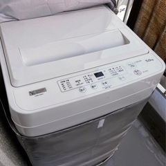 2021年4月購入　洗濯機II