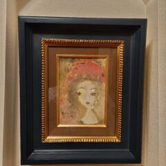 油絵(織田廣喜)