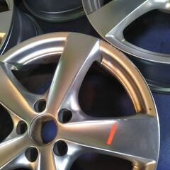 VW パサート ゴルフ ワーゲン アウディ 17インチ【富山】7.5J +46 ET46 PCD112 車検対応 中古4本（センターキャップ 無し）