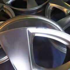 VW パサート ゴルフ ワーゲン アウディ 17インチ【富山】7.5J +46 ET46 PCD112 車検対応 中古4本（センターキャップ 無し）