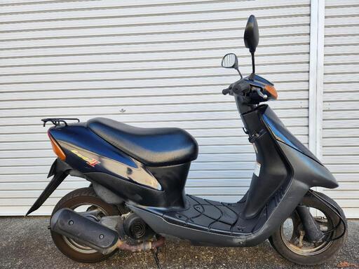 スズキ レッツ2 3588km キビキビ走る2スト