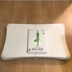 wii fit ソフトとバランスwiiボード