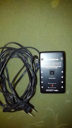 Guyatone POWER SUPPLY AC105・DC/DC7本・エフェクターコード6本 Guyatone POWER SUPPLY AC105・DC/DC7本・エフェクターコード6本