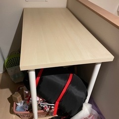 IKEA イケア ダイニングテーブル 高さ調整可能 美品