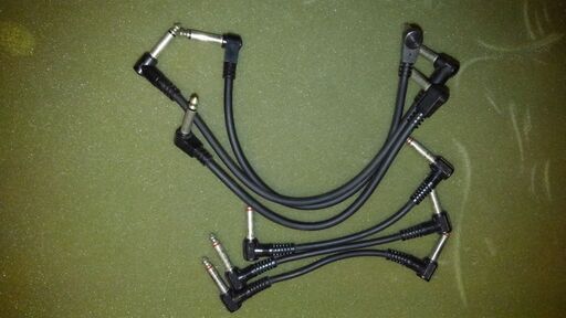 Guyatone POWER SUPPLY AC105・DC/DC7本・エフェクターコード6本 Guyatone POWER SUPPLY AC105・DC/DC7本・エフェクターコード6本