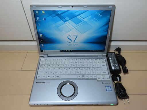 JC01241 パナソニック Let's Note CF-SZ6 LTE DVD 軽量 極美品 office2019