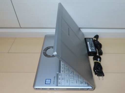 DVDモデル・極美品＞0211 軽量 Panasonic レッツノート CF-SZ6 8GB