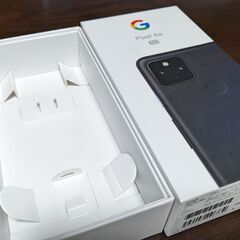 【取りに来れる方限定】Google Pixel 4a5G 箱