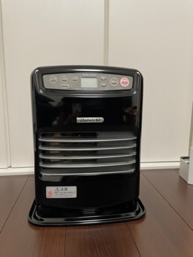 美品　石油ファンヒーター②