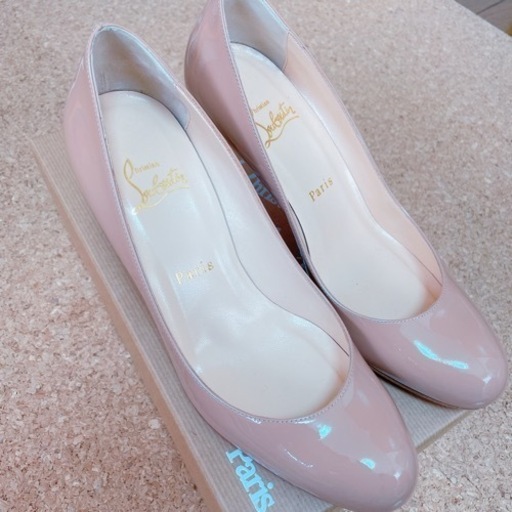 クリスチャンルブタン 正規品 38（24〜24.5）