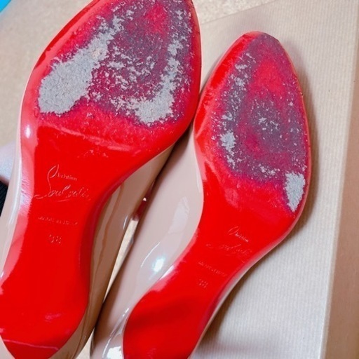 クリスチャンルブタン 正規品 38(24〜24.5) | vaisand.com