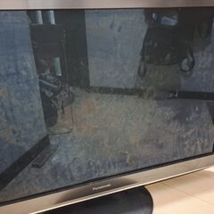 Panasonicのプラズマテレビです！