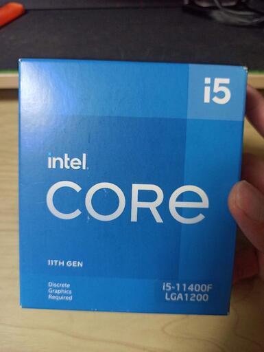 intel　core i5 11400F