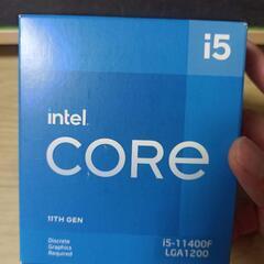 intel　core i5 11400F