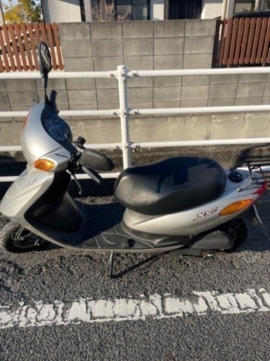 YAMAHAジョグ - バイク